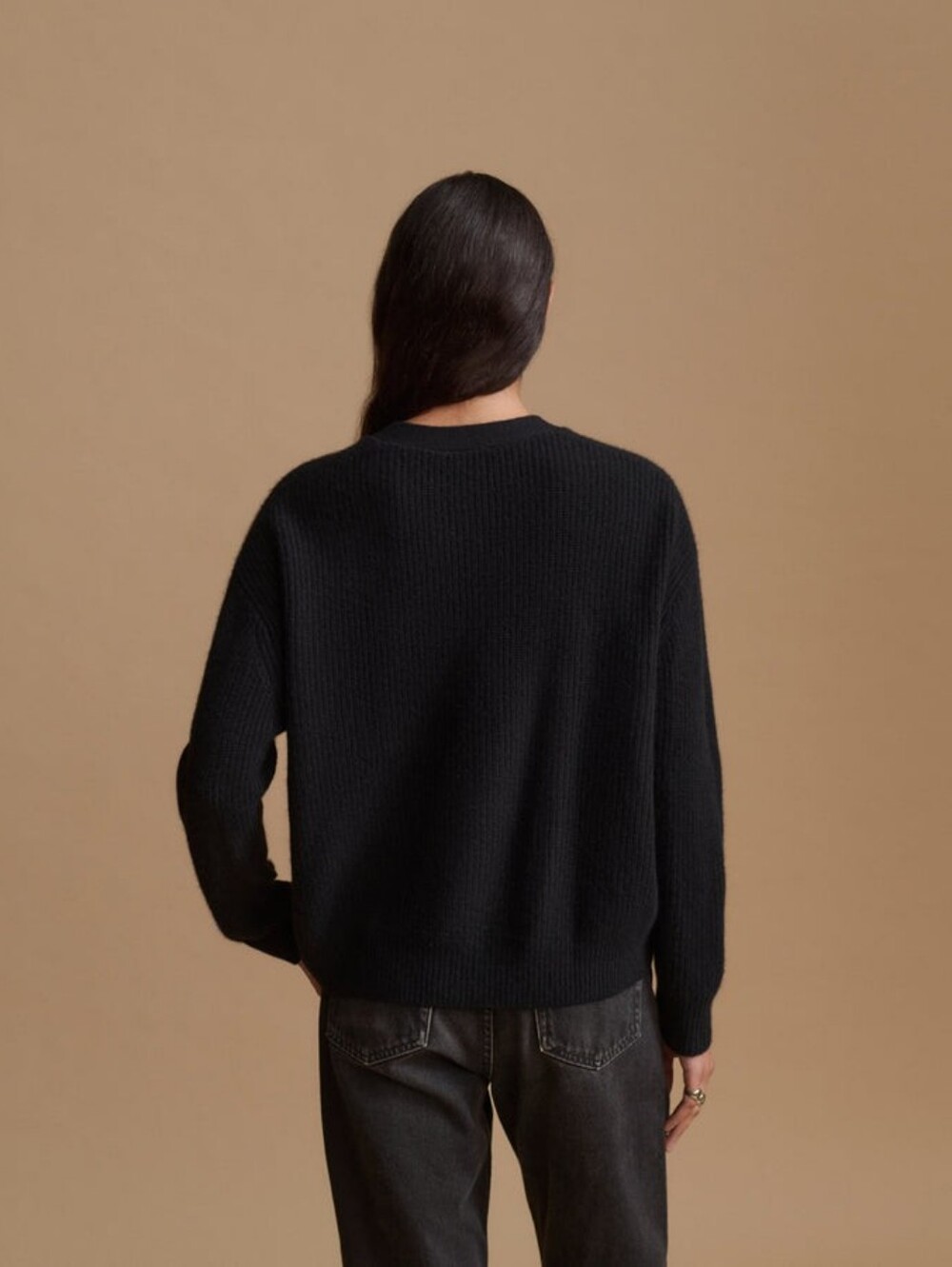 Jenni Kayne Cropped Cashmere Cocoon Cardigan - Picture 5 of 6